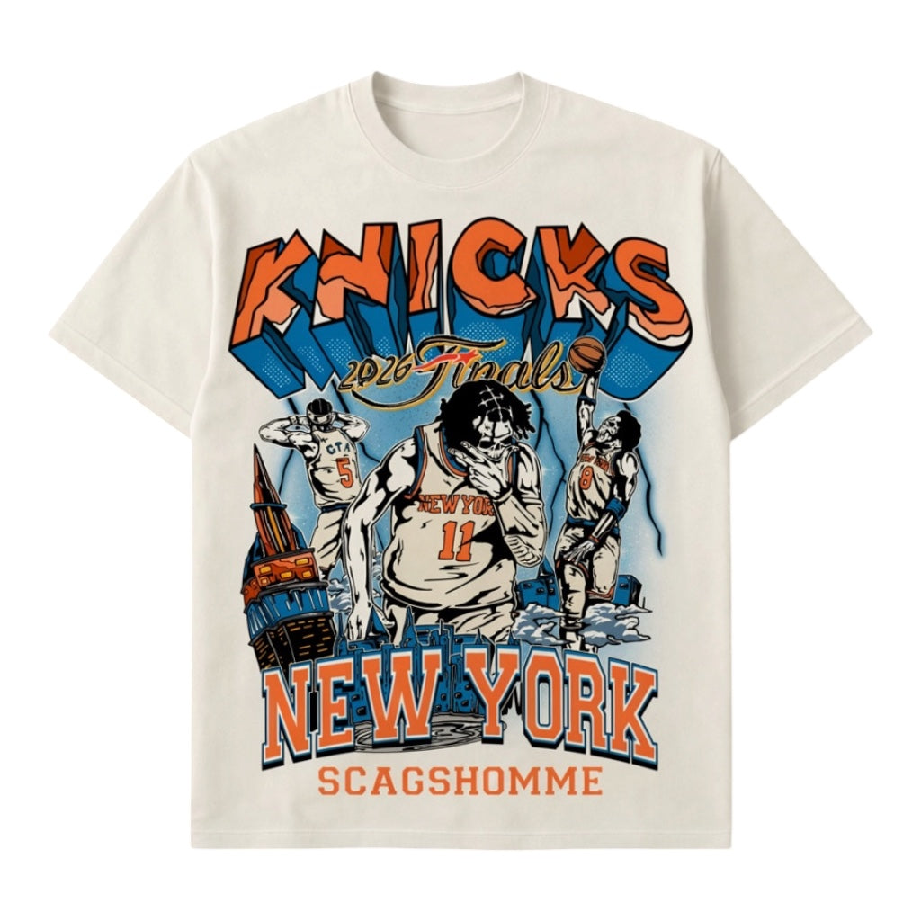 CREAM NEW YORK X SCAGSHOMME FINALS SHIRT