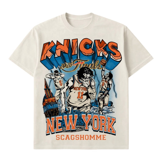 CREAM NEW YORK X SCAGSHOMME FINALS SHIRT